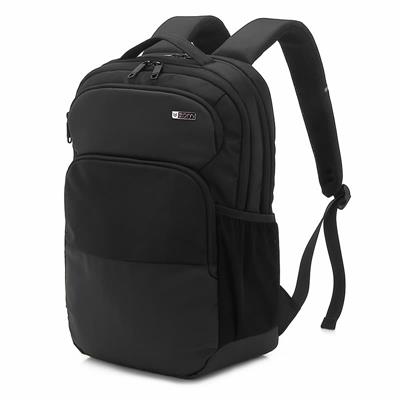 Mochila porta notebook Maine ZB-808BK - Zom - Usb - Negra